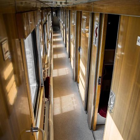 Palanga Camping Compensa Hostel Eksteriør billede