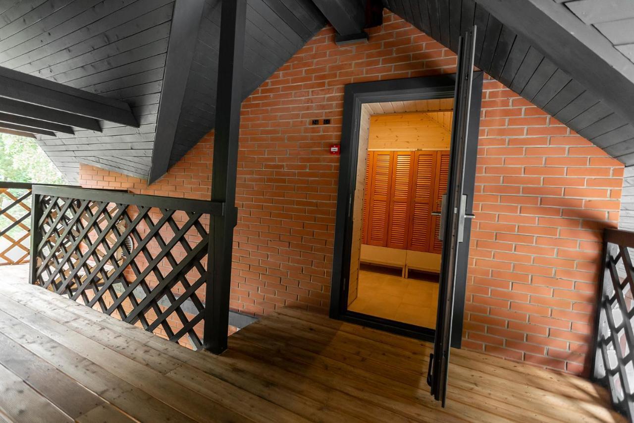 Palanga Camping Compensa Hostel Eksteriør billede