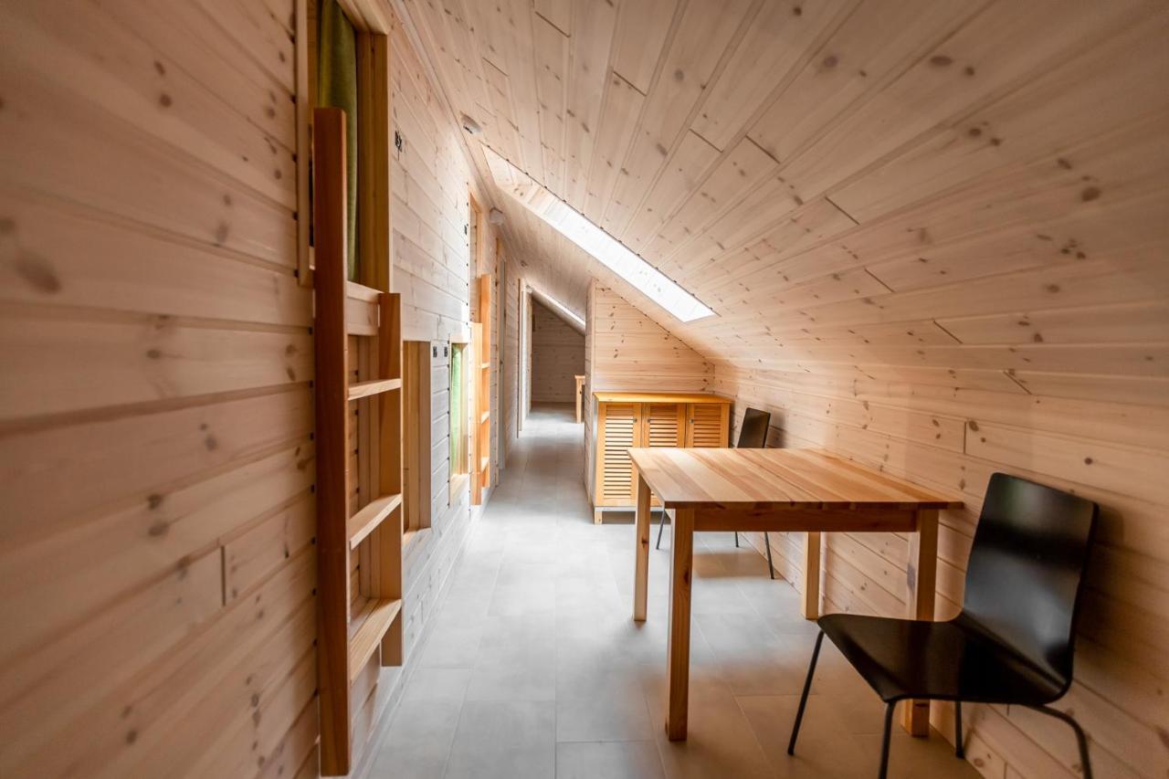 Palanga Camping Compensa Hostel Eksteriør billede