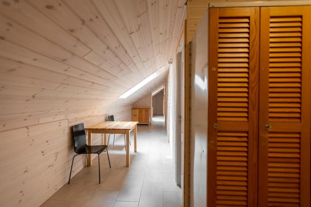 Palanga Camping Compensa Hostel Eksteriør billede