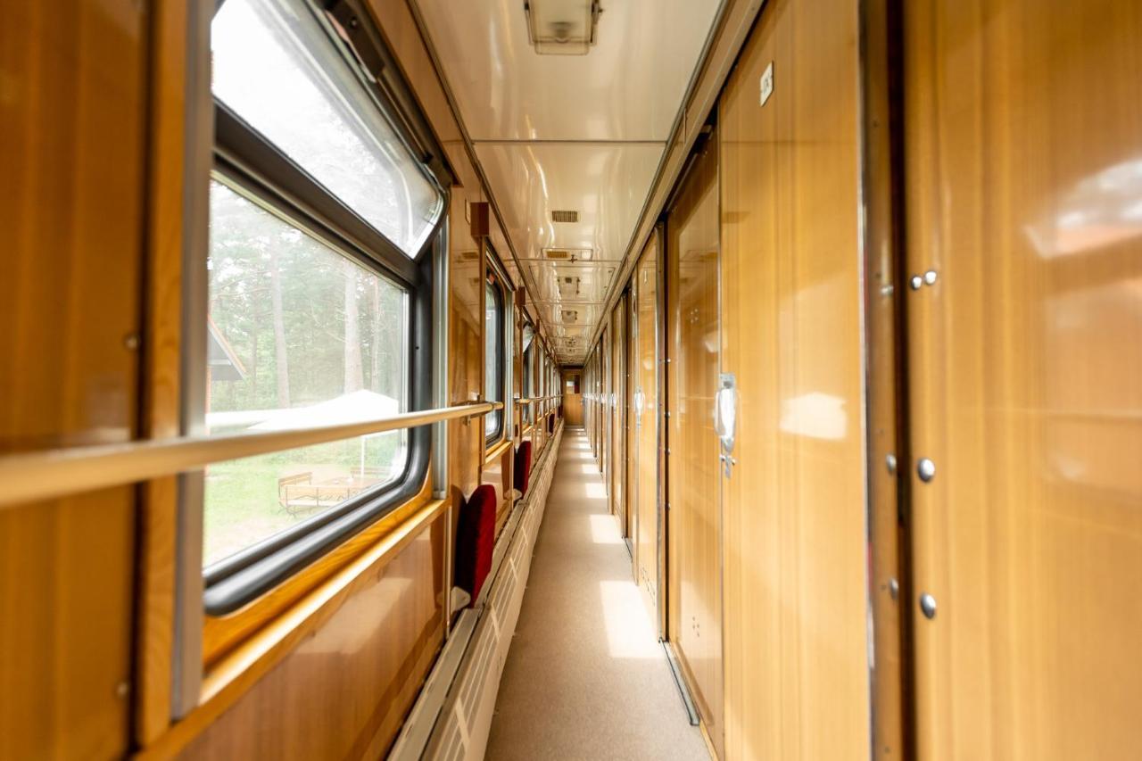 Palanga Camping Compensa Hostel Eksteriør billede